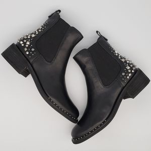 NWOT Sam Edelman Dover Embellished Chelsea Bootie